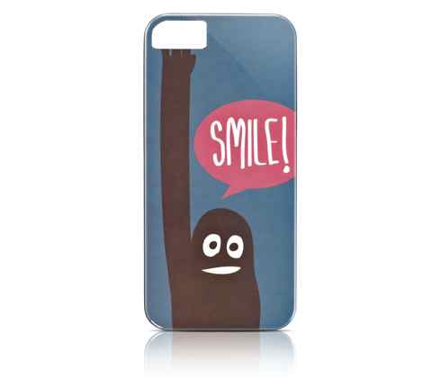 Carcasa Iphone5 Gear4 Show Case - Smile